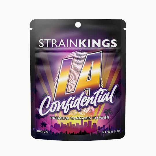 Strain Kings - LA Confidential - 3.5G Flower - 1