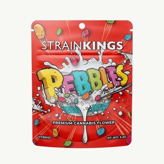 Strain Kings - Pebbles OG - 3.5G Flower - 1