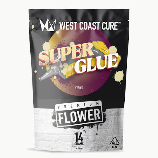 West Coast Cure - Super Glue - 14G Premium Flower - 1