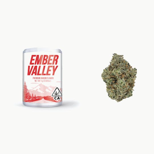 Ember Valley - Grape Cream Cake 1G Pop Tube - 1