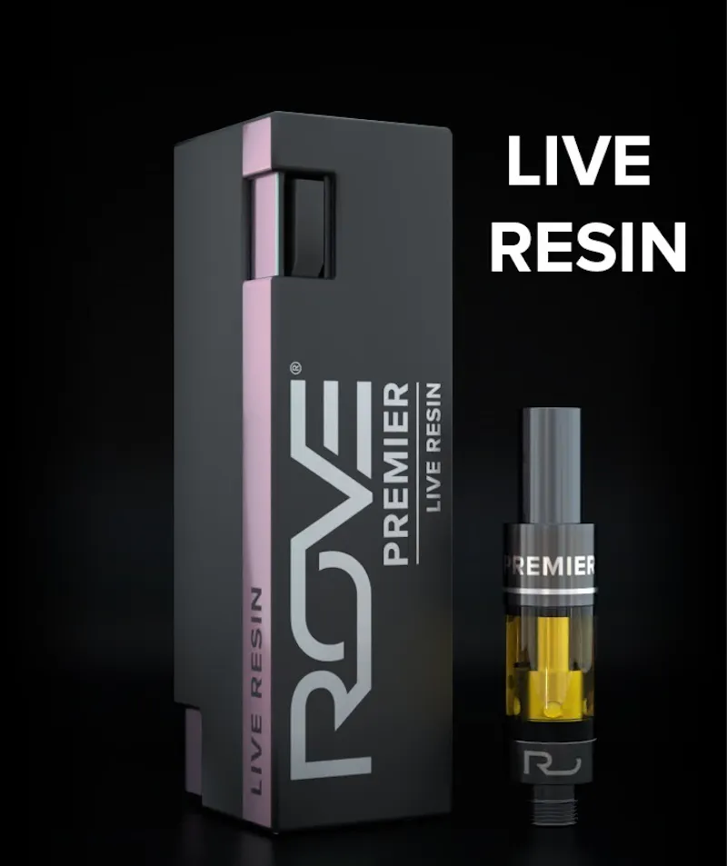 Rove Premier Live Resin - Bubble Gum Gelato 1g