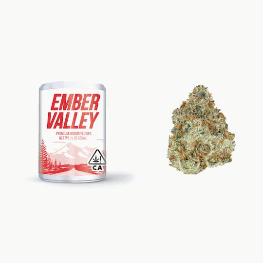 Ember Valley - Red Runtz 1G Pop Tube - 1
