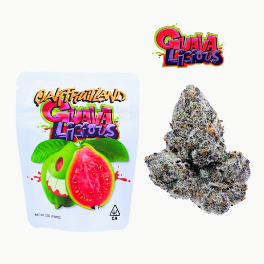 Oakfruitland (OFL) - Guavalicious Premium Flower 3.5g - Core Series - 1