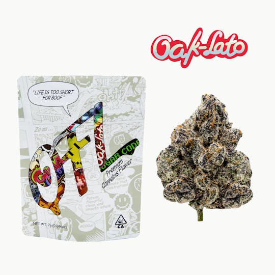 Oakfruitland (OFL) - Oak-Lato Premium Flower 7g - 1