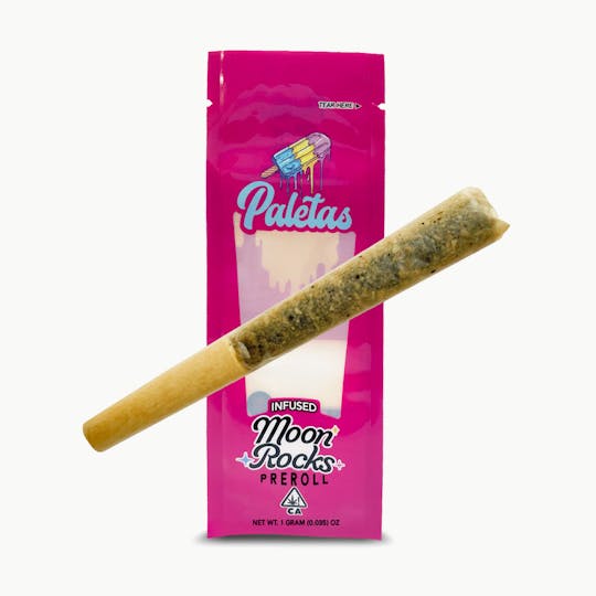 Paletas - Paletas: Banana Candy- Moonrock Infused Joint (1g) - 1