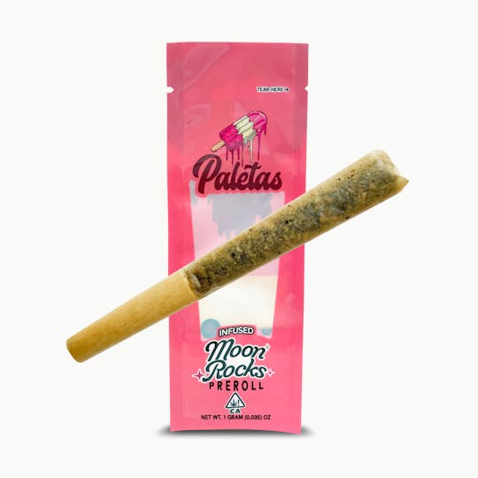 Paletas - Paletas: Candyland- Moonrock Infused Joint (1g) - 1