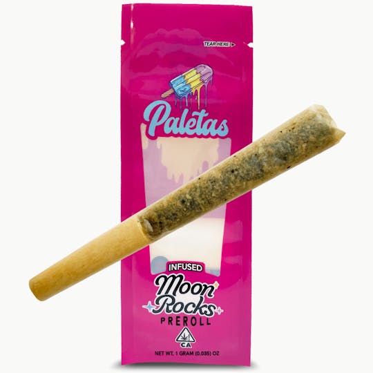 Paletas - Paletas: Guava Kush- Moonrock Infused Joint (1g) - 1