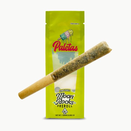 Paletas - Paletas: Lime OG- Moonrock Infused Joint (1g) - 1