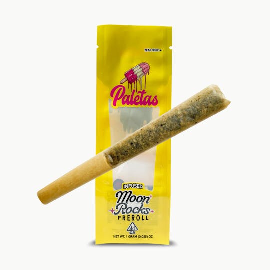 Paletas - Paletas: Mango Haze- Moonrock Infused Joint (1g) - 1