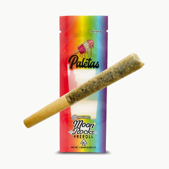 Paletas - Paletas: Pez- Moonrock Infused Joint (1g) - 1