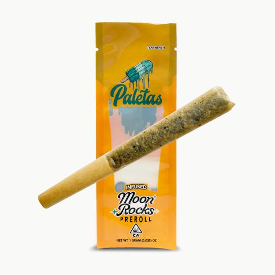 Paletas - Paletas: Pineapple OG- Moonrock Infused Joint (1g) - 1