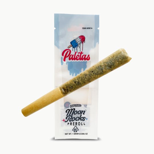 Paletas - Paletas: White Berry- Moonrock Infused Joint (1g) - 1