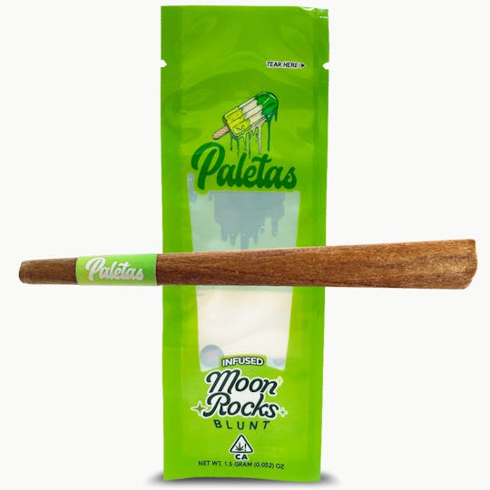 Paletas - Paletas: Apple Fritter- Moonrock Infused Blunt (1.5g) - 1
