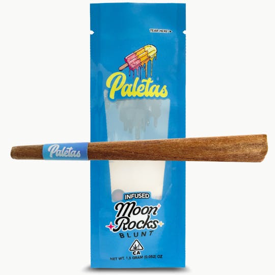 Paletas - Paletas: Blueberry-Moonrock Infused Blunt (1.5g) - 1