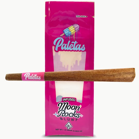 Paletas - Paletas: Guava Kush- Moonrock Infused Blunt (1.5g) - 1