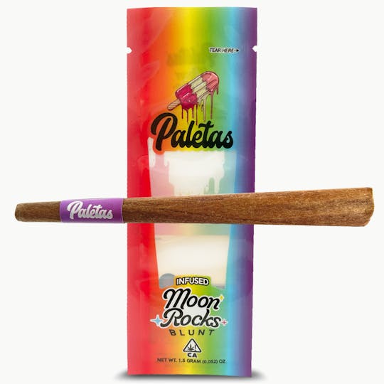 Paletas - Paletas: Jelly Donut- Moonrock Infused Blunt (1.5g) - 1