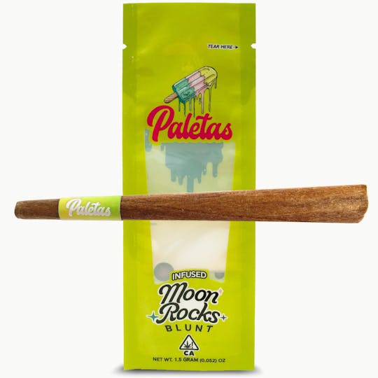 Paletas - Paletas: Lime OG- Moonrock Infused Blunt (1.5g) - 1