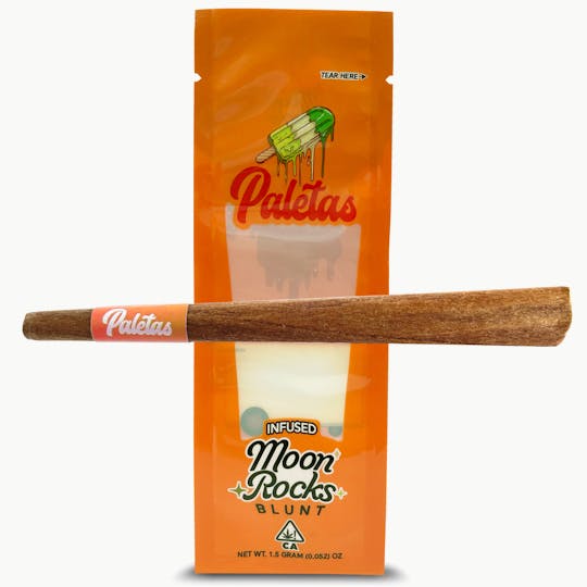 Paletas - Paletas: Maui Citrus Punch- Moonrock Infused Blunt (1.5g) - 1