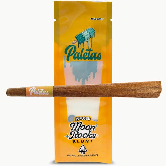 Paletas - Paletas: Pineapple Express- Moonrock Infused Blunt (1.5g) - 1