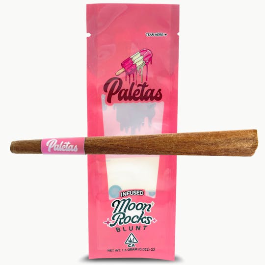 Paletas - Paletas: Strawberry Lemonade- Moonrock Infused Blunt (1.5g) - 1