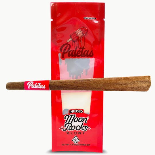 Paletas - Paletas: Watermelon OG- Moonrock Infused Blunt (1.5g) - 1