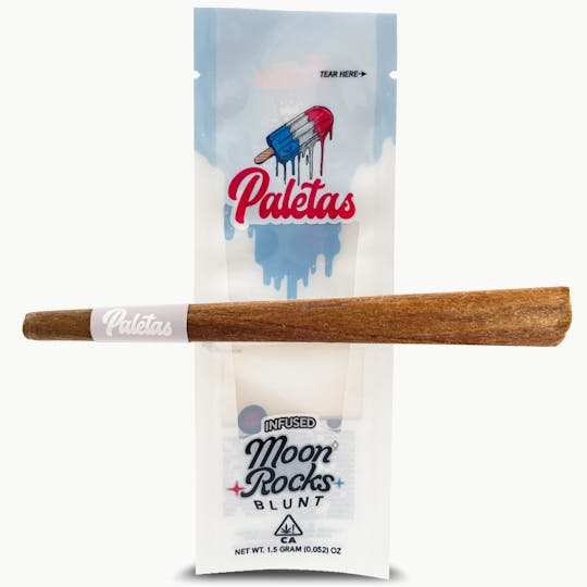Paletas - Paletas: White Runtz- Moonrock Infused Blunt (1.5g) - 1