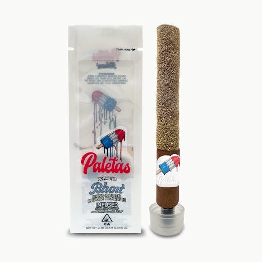 Paletas - Paletas: Modified Mints- Premium Infused Blunt (2.1g) - 1