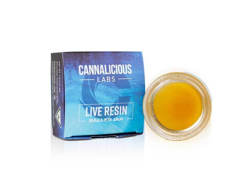 Cannalicious Labs - Lava Cake Live Resin - 7.0g Baller Jar - Sativa - 1