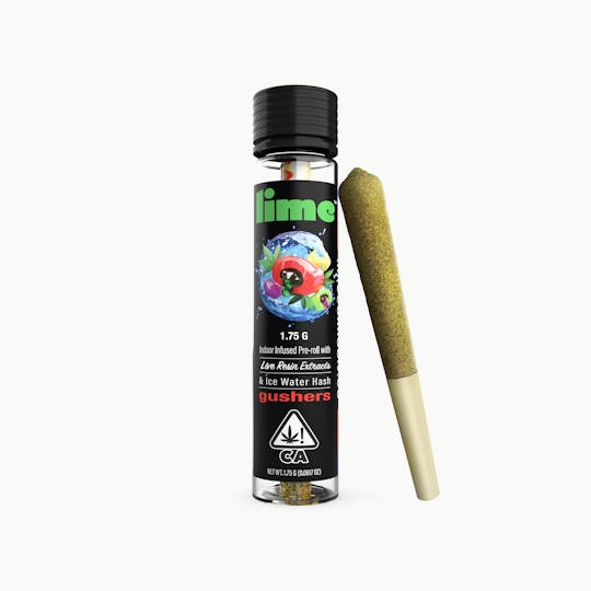 Lime - 1.75g (Hybrid Infused Pre Roll) | Gushers - 1