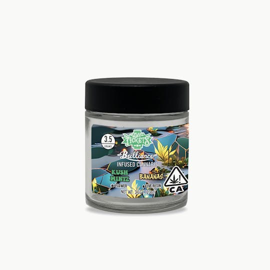 Lift Tickets - Brilliance: Kush Mintz x Bananas - 3.5g - 1