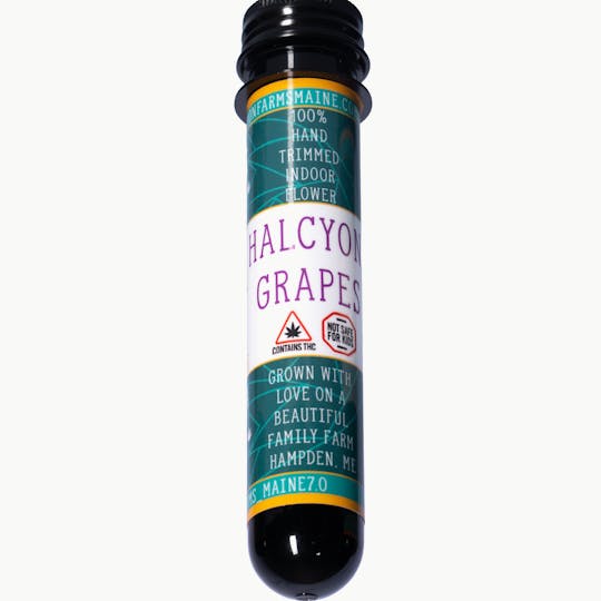 Halcyon Farms - 1g Halcyon Grapes Preroll - 1