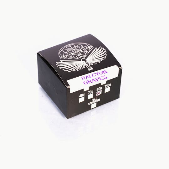 Halcyon Farms - Halcyon Grapes 90 Micron Hash Rosin - 1