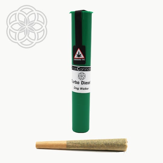 Crux Cannabis - Dog Walker - Turbo Diesel .75g - 1