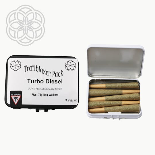 Crux Cannabis - Dog Walker Trailblazer - Turbo Diesel 3.75g - 1