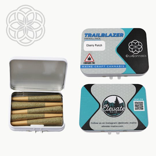 Crux Cannabis - Dog Walker Trailblazer - Cherry Punch 3.75g - 1