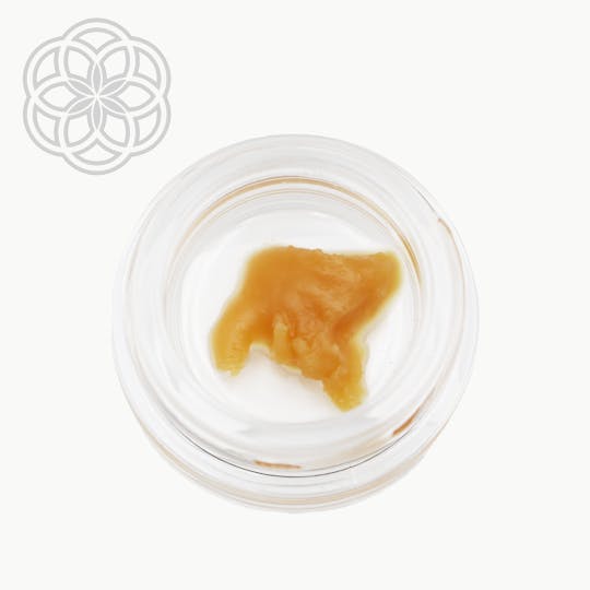 Crux Cannabis - 1g Live Badder - Chem Chillz - 1