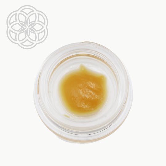 Crux Cannabis - 1g Live Badder - Citrus Cookies - 1