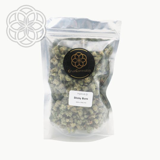 Crux Cannabis - Sticky Buns Oz Special - 1