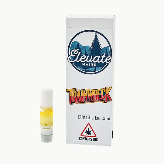 Crux Cannabis - Distillate Cartridge - Trainwreck .5mL - 1