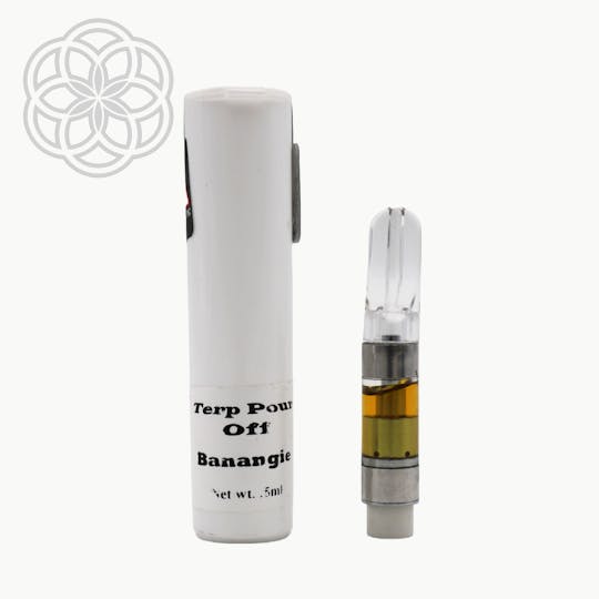 Crux Cannabis - Terp Pour Off - Banangie .5mL - 1