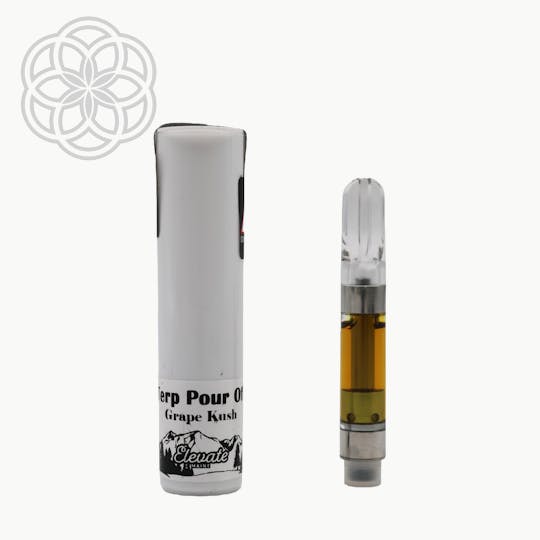 Crux Cannabis - Terp Pour Off - Grape Kush .5mL - 1