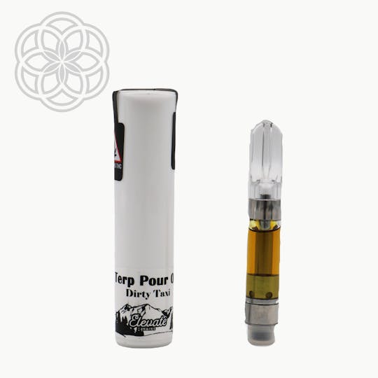 Crux Cannabis - Terp Pour Off - Dirty Taxi 1mL - 1