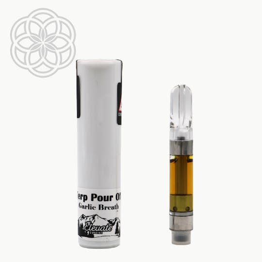 Crux Cannabis - Terp Pour Off - Garlic Breath 1mL - 1