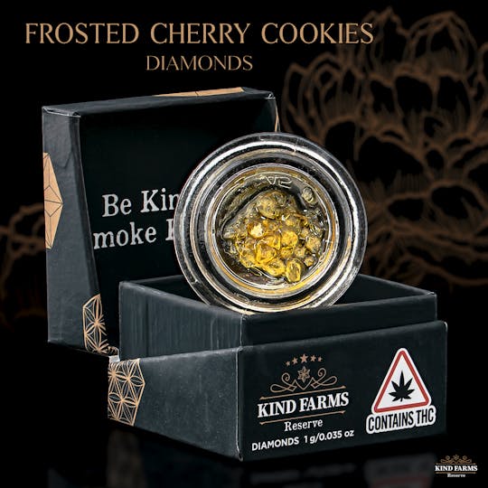 Kind Farms Reserve - Frosted Cherry Cookies Live Diamonds and Sauce - Kind Farms Reserve - 1
