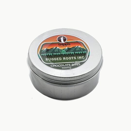 Rugged Roots - Rugged Roots - Chocolate Bites 500mg - 1