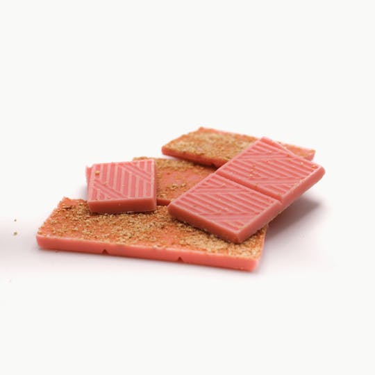 Rugged Roots - Rugged Roots - Full Spectrum Strawb. & Cream White Choc. Bar (500mg) - 1