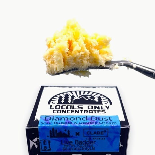 Locals Only Concentrates - Diamond Dust Live Badder - 1