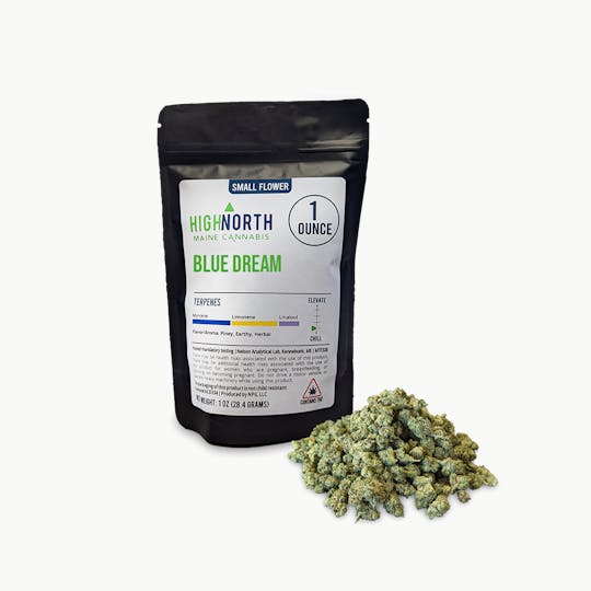 Wellness Connection - Blue Dream Small Flower Ounce - 1