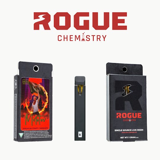 Rogue Chemistry - Molotov 1G Live Resin Cart (Disposable) - 1