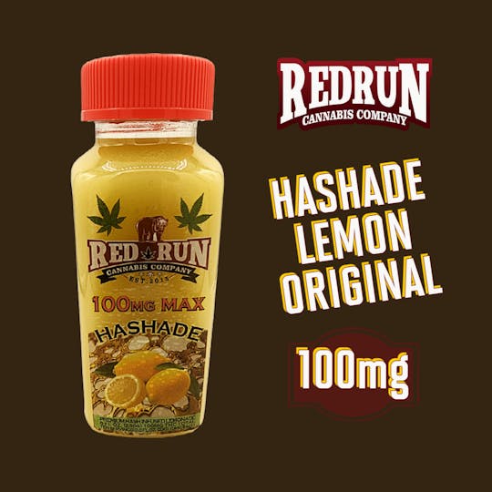 Red Run Cannabis Cultivators - Hashade - Lemon (100mg) - 1